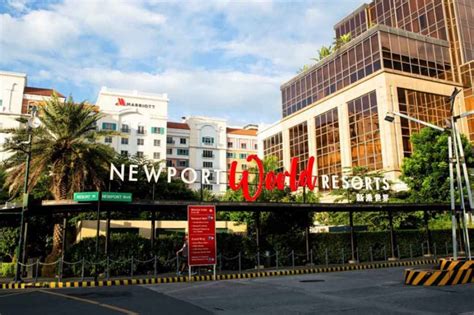 casino resorts world manila|NEWPORT WORLD RESORTS .